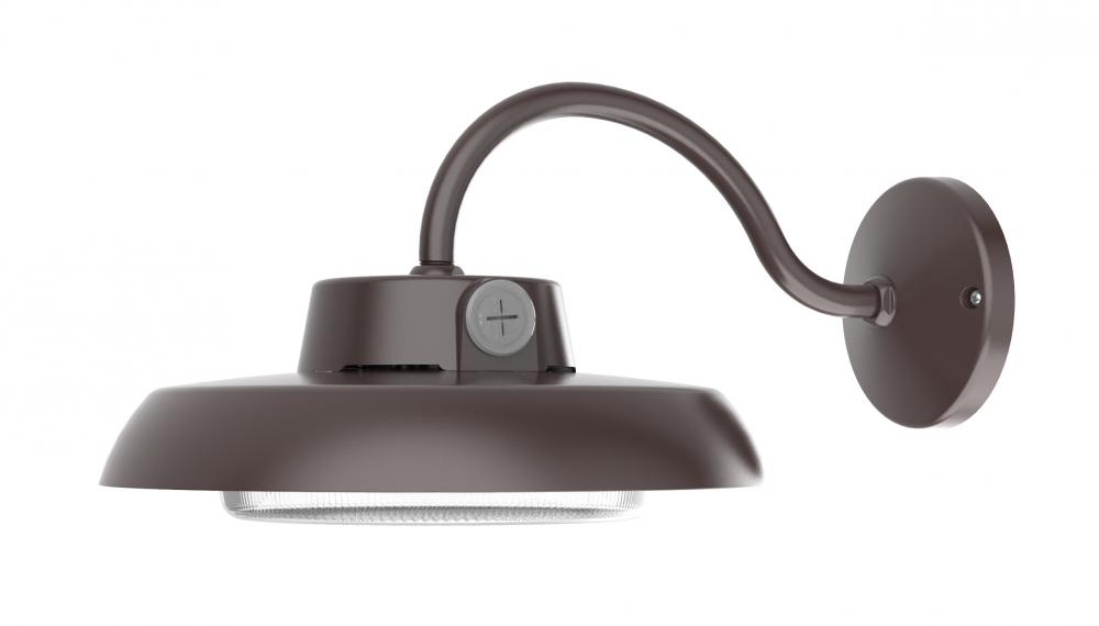 Gilbert 7'' Outdoor LED Sconce 35W 120V 3CCT BZ