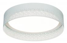 AFX Lighting, Inc. ASHF1214L30D2WH - Ash 12" LED Flush Mount