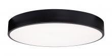 AFX Lighting, Inc. BAYF19LAJUDBK-MSBB - Bailey 19'' LED Flush,120-277V,30W,5 CCT,BK,MSBB