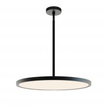 AFX Lighting, Inc. EGRP24LAJD2BK - Edge Round Pendant 40W 3600lm 120-277V