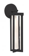 AFX Lighting, Inc. RIRW0618L30ENBK - Rivers 18in Outdoor LED Sconce 15W 120V - Black