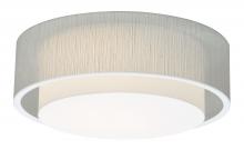 AFX Lighting, Inc. SAF1614LAJUD-JT - Sanibel 16'' LED Ceiling - White Finish Jute Shade