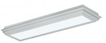 AFX Lighting, Inc. WCM232R8 - Two Light White Acrylic Glass Fluorescent Light