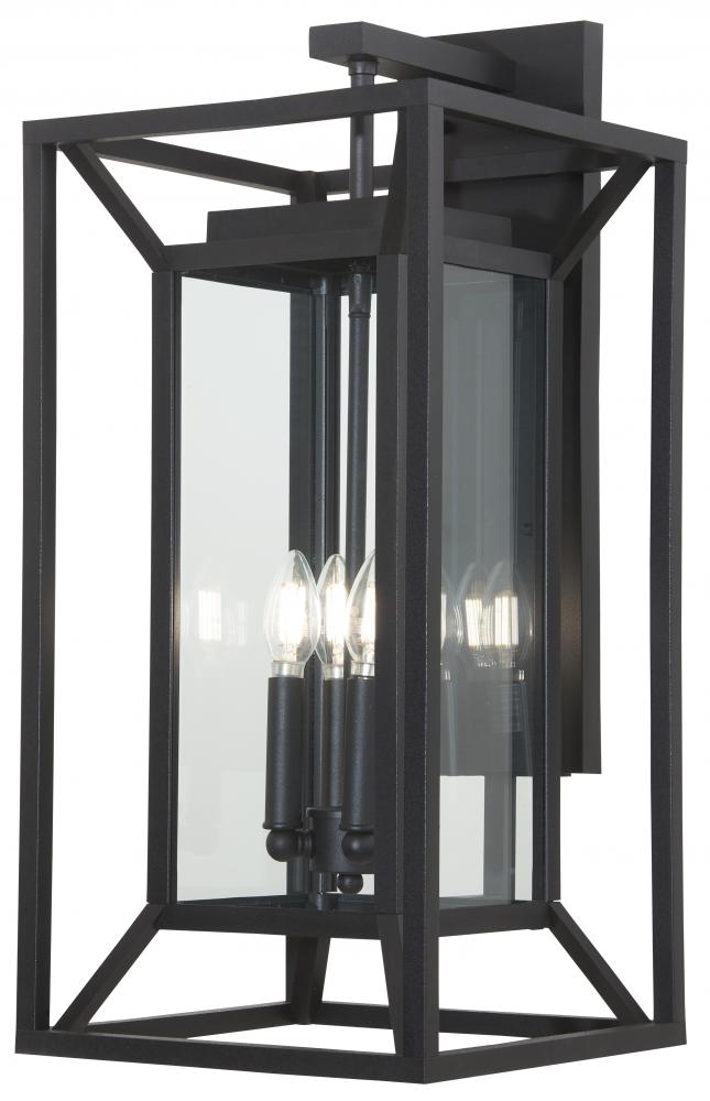 Harbor View - 4 Light Outdoor Wall Mount