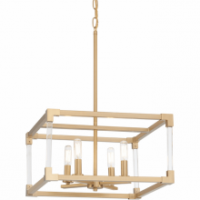 Minka-Lavery 1458-695 - Oro District - 4 Light Pendant