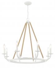 Minka-Lavery 2128-655 - Lanton - 8 Light Chandelier