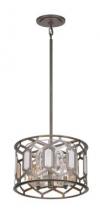 Minka-Lavery 3585-795 - Hexly - 3 Lights Semi Flush and Pendant