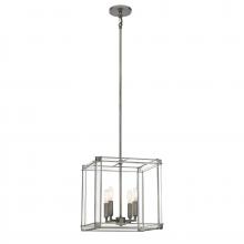 Minka-Lavery 3854-756 - Langen Square - 4 Light Pendant