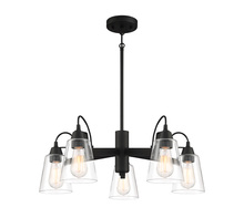 Minka-Lavery 3995-66A - 5 LIGHT CHANDELIER