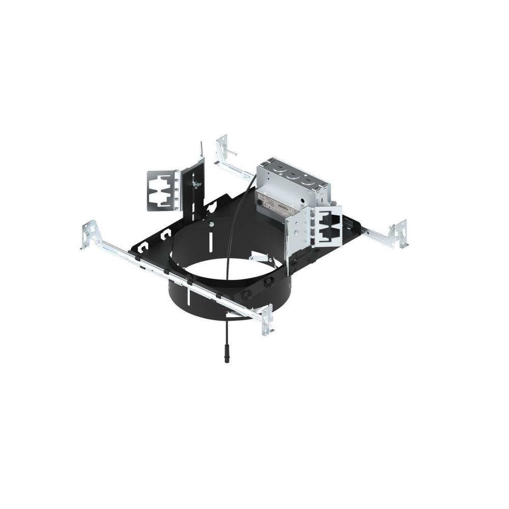 8" Sapphire III Non-IC New Construction Housing, 46W / 4500lm, 120V Input, Phase Dimming