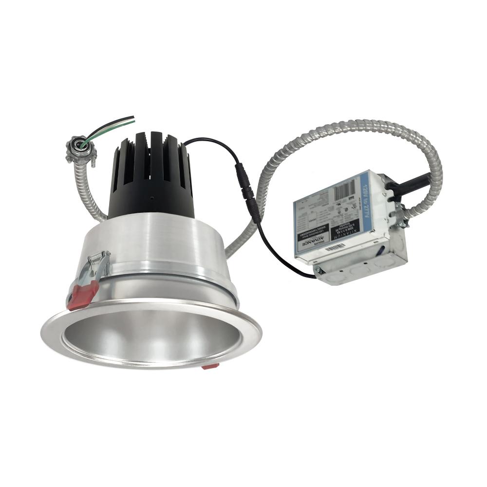 6" Sapphire III Retrofit, Haze Reflector/Haze Flange, 120V; 0-10V Dimming, 2500lm / 26W, 4000K,