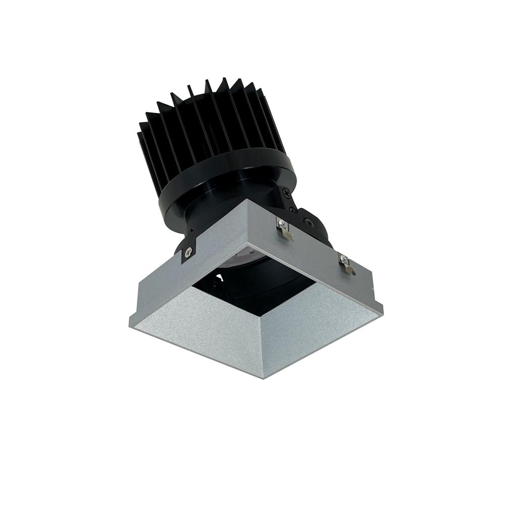 4" Iolite PLUS Square Trimless Adjustable, 1500lm/2000lm (varies by housing), 4000K, Haze Finish