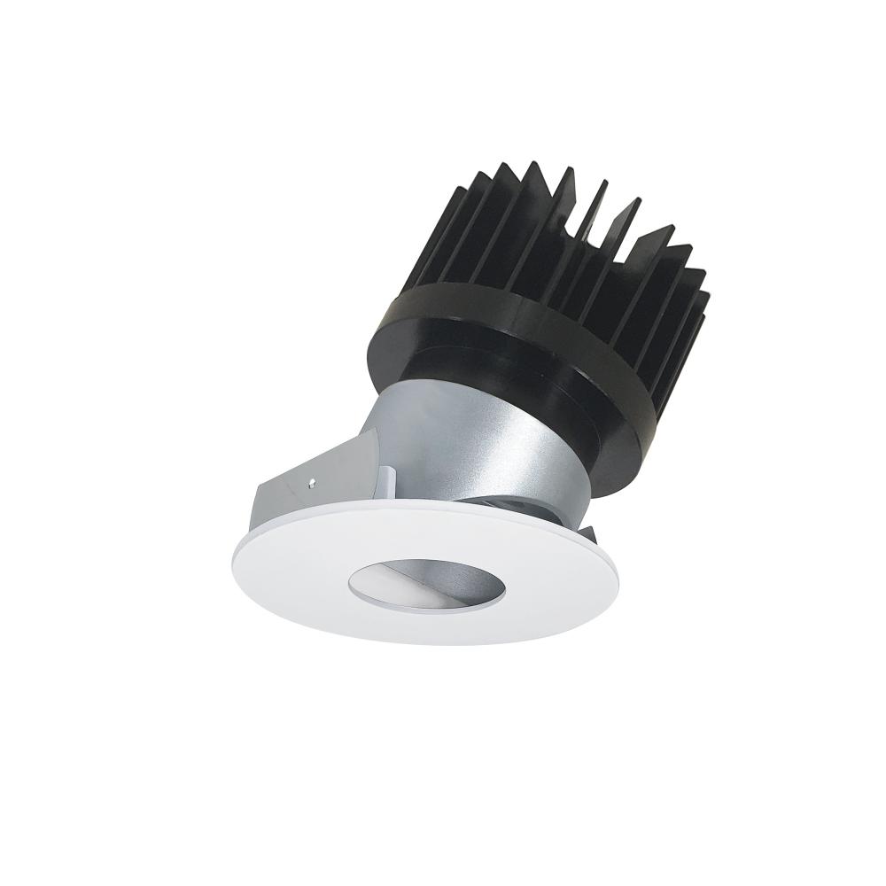 4" Iolite LED Round Adjustable Pinhole, 1500lm/2000lm/2500lm (varies by housing), 2700K, Haze