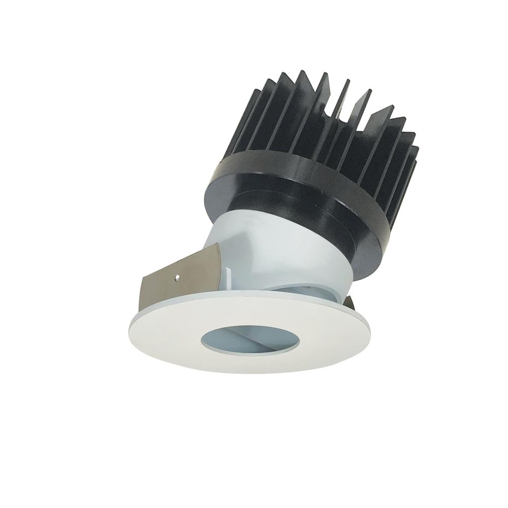 4" Iolite LED Round Adjustable Pinhole, 1500lm/2000lm/2500lm (varies by housing), 3000K, Matte