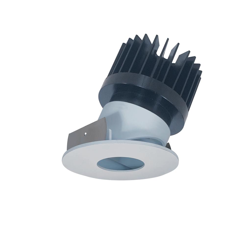 4" Iolite LED Round Adjustable Pinhole, 1500lm/2000lm/2500lm (varies by housing), 3500K, White