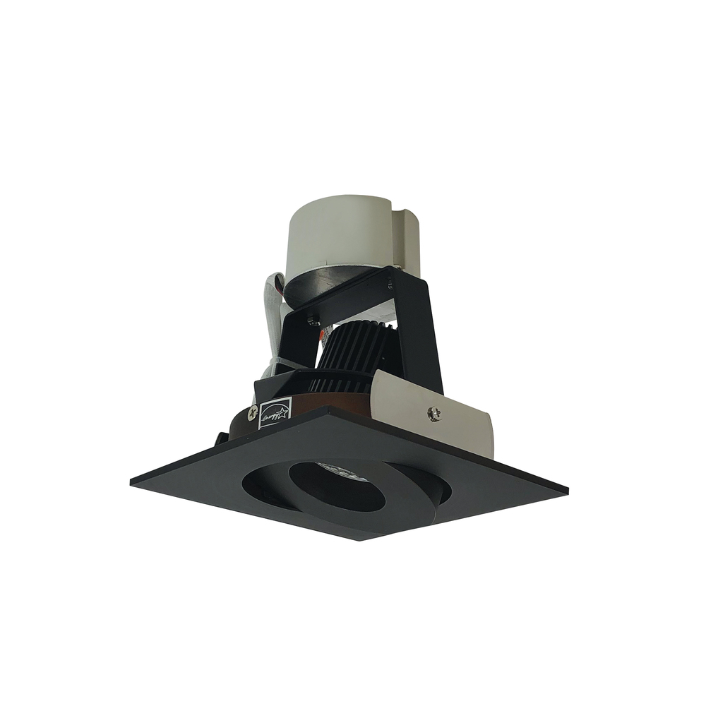 4" Iolite LED Square Adjustable Gimbal Retrofit, 1000lm / 12W, 2700K, Bronze Finish