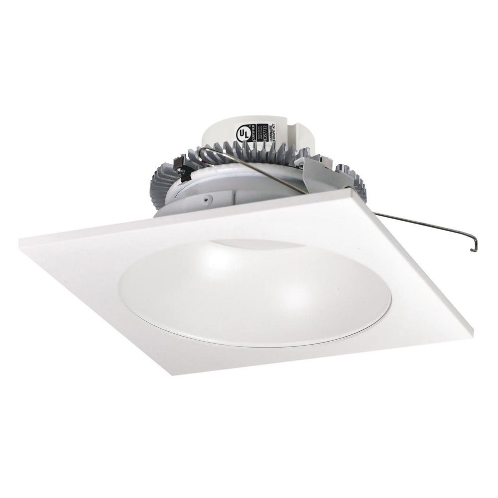 6" Cobalt Click Square Retrofit Reflector with Round Aperture, 1000lm / 13.5W, Selectable CCT,