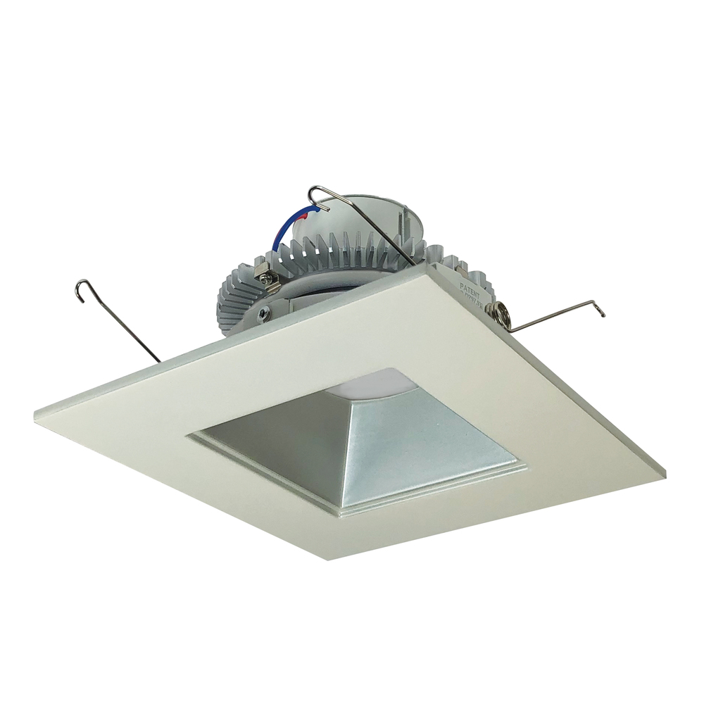 6" Cobalt Click Square Retrofit Reflector with Square Aperture, 1000lm / 12W, 3500K, Bronze