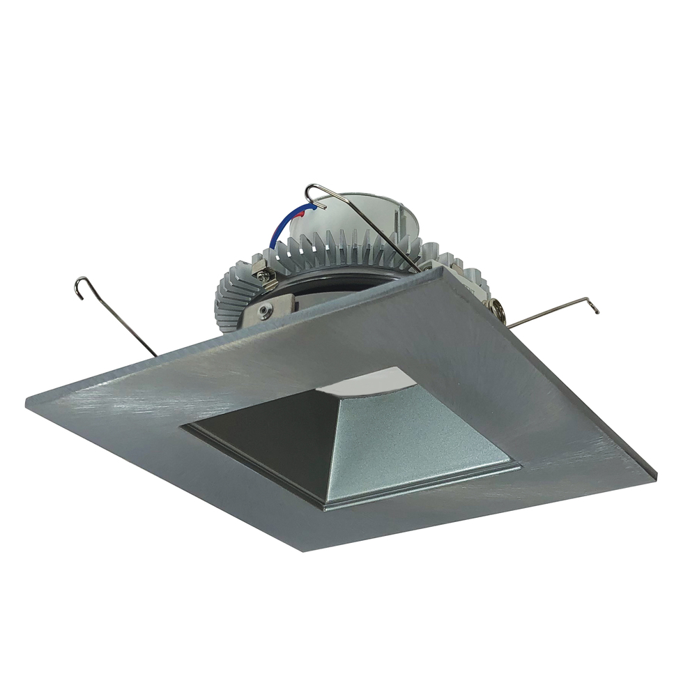 6" Cobalt Click Square Retrofit Reflector with Square Aperture, 750lm / 10W, 4000K, Natural