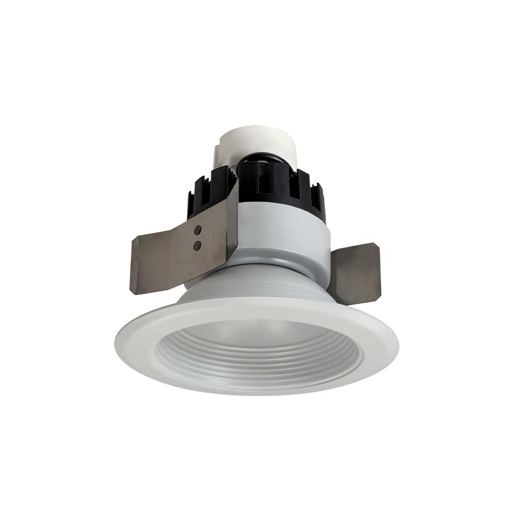 5" Marquise III Retrofit, White Baffle/White Flange, 120-277V; 0-10V Dimming, 1300lm / 12W,