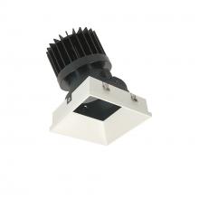 Nora NIO-4PSTLA30XWW/HL - 4" Iolite PLUS Square Trimless Adjustable, 1500lm/2000lm (varies by housing), 3000K, White