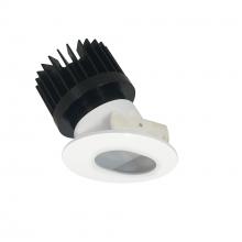 Nora NIO-4RSLCDXMPW/HL - 4" Iolite LED Round Adjustable Slot Aperture, 1500lm/2000lm/2500lm (varies by housing), Comfort