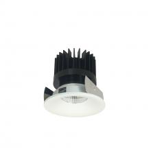 Nora NIOB-2RNBCDXMPW/HL - 2" Iolite LED Round Bullnose, 1500lm/2000lm/2500lm (varies by housing), Comfort Dim, Matte