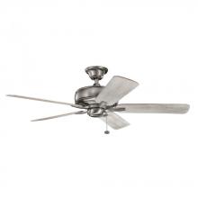 Kichler 330247BAP - Terra 52" Fan Burnished Antique Pewter