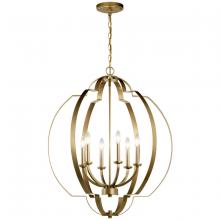 Kichler 42139NBR - Foyer Chandelier 6Lt