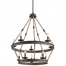 Kichler 43424OZ - CHANDELIER 10LT