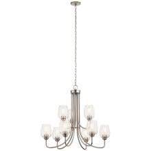 Kichler 44378NICS - Chandelier 9Lt