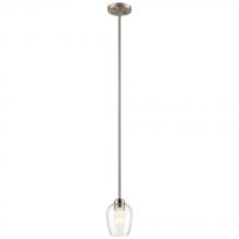 Kichler 44380NICS - Mini Pendant 1Lt