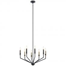 Kichler 52349BK - Chandelier 8Lt