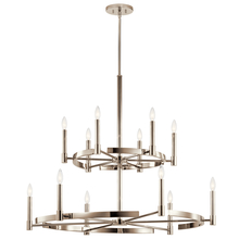 Kichler 52428PN - Chandelier 12Lt