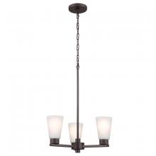 Kichler 52435OZ - Chandelier 3Lt