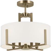 Kichler 52591CPZ - Pendant/Semi Flush 4Lt