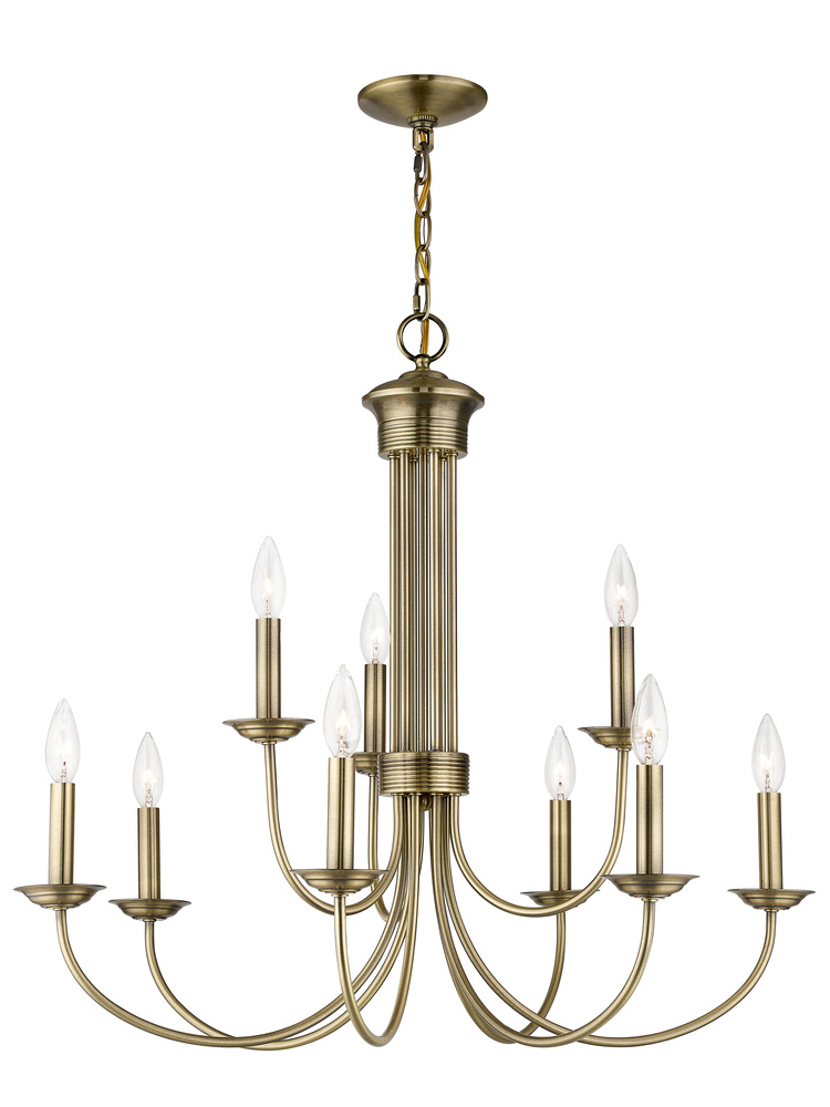 9 Lt AB Chandelier