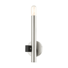 Livex Lighting 49991-91 - 1 Lt Brushed Nickel ADA Single Sconce