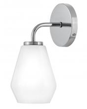 Lark 85500CM - Medium Single Light Vanity