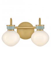 Lark 85592LCB-SF - Small Two Light Vanity