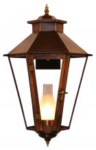 The Coppersmith BS63E-HSI - Bayou Street 63 Electric-Hurricane Shade