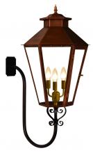 The Coppersmith BS64E-GNS - Bayou Street 64 Electric-Gooseneck with S-Scrolls