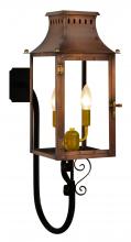 The Coppersmith MS16E-GNS - Market Street 16 Electric-Gooseneck with S-Scrolls