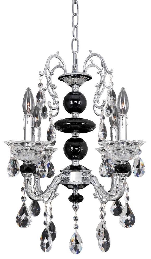 Faure 4 Light Chandelier