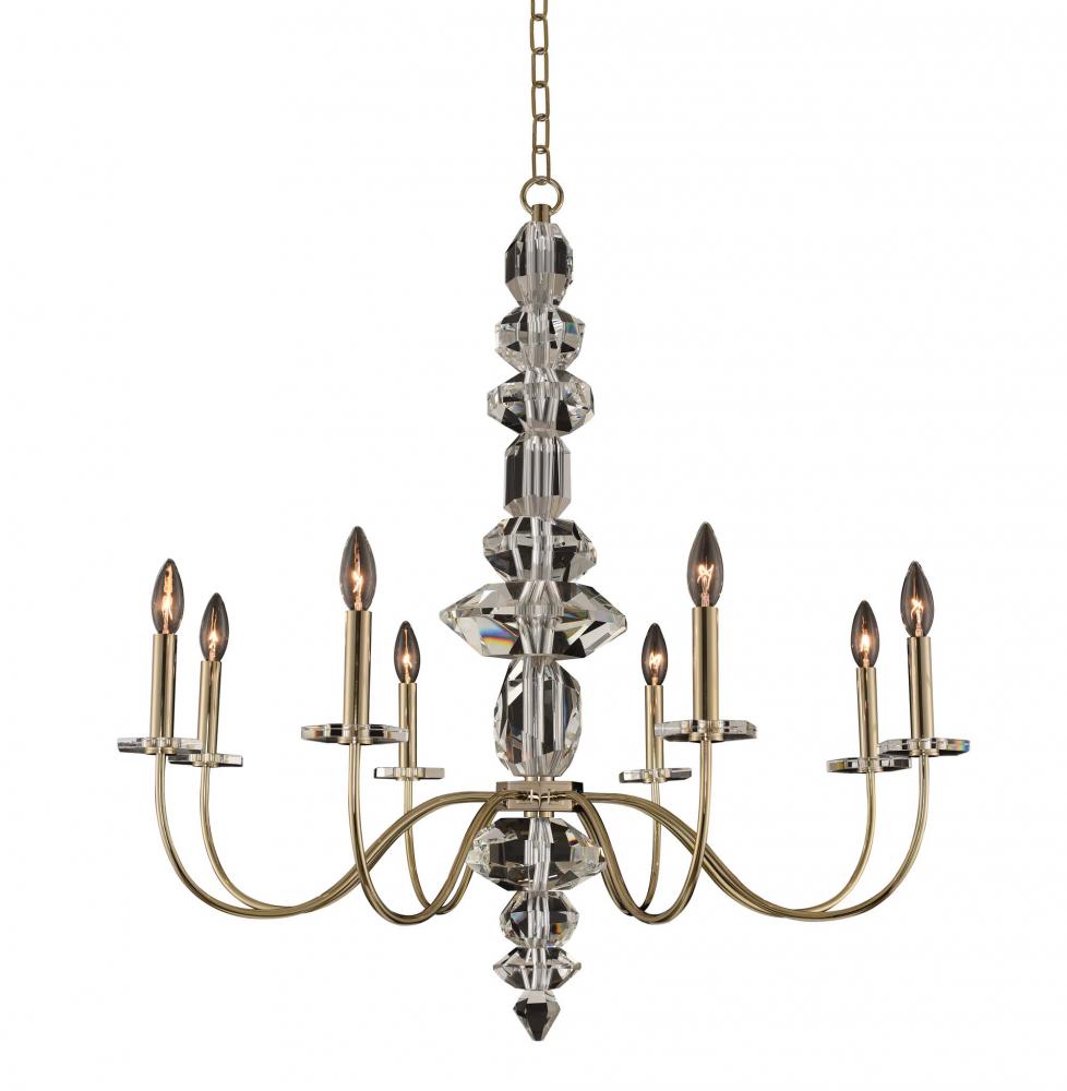 Bolivar 8 Light Chandelier