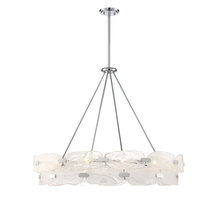 Savoy House 7-2351-12-11 - Vasare 12-Light Pendant in Chrome