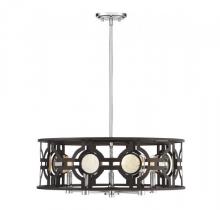 Savoy House 7-9223-5-107 - CHANNEL 5 LIGHT 24" BRONZE