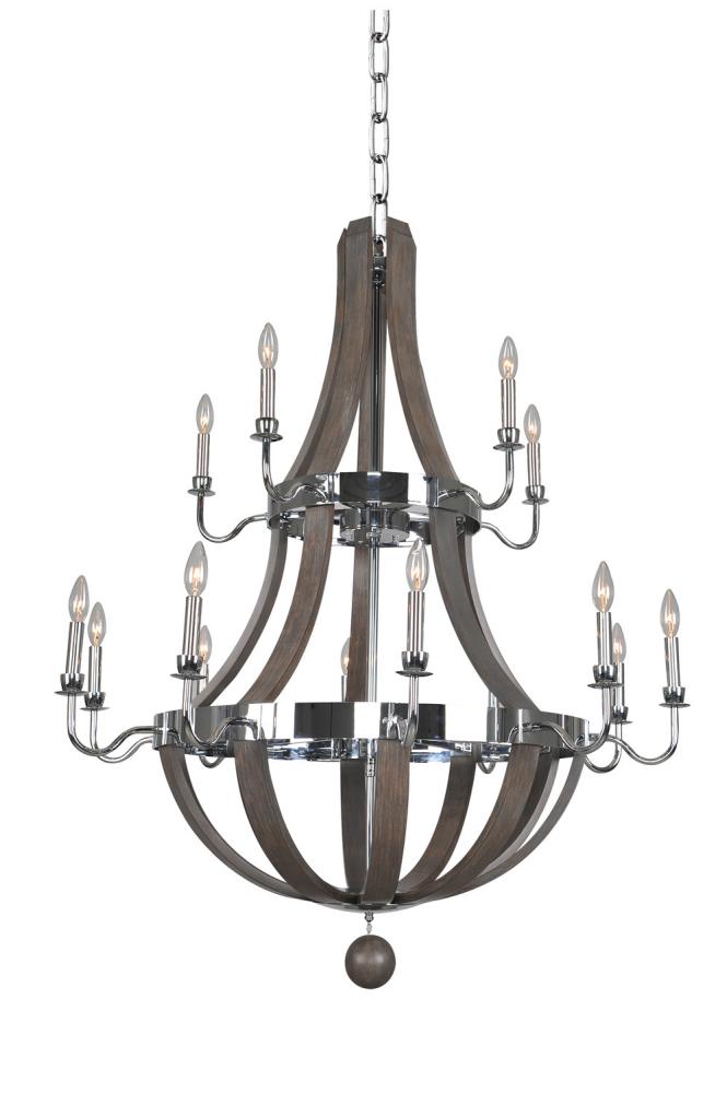 Sharlow (10+5) Light Chandelier