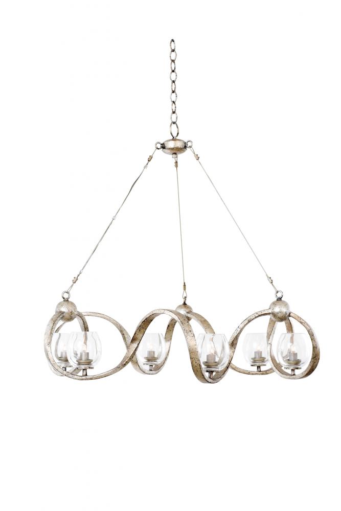 Madison 6 Light Chandelier