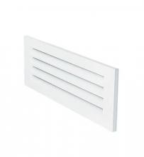 Juno 837 WH - Step Light Trim Angle Louver